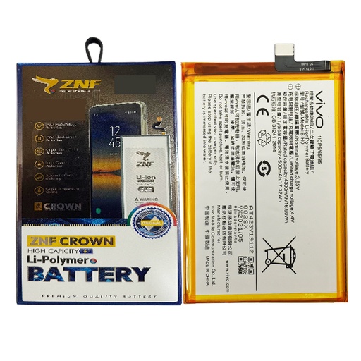 [BTViS1-25] Vivo S(1) Battery ZNF (B-H0)