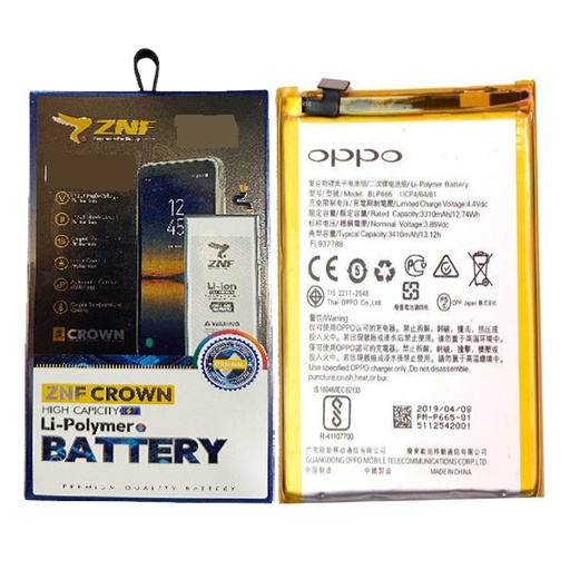 [BTOF5-25] Oppo F(5) Battery ZNF (BLP631)