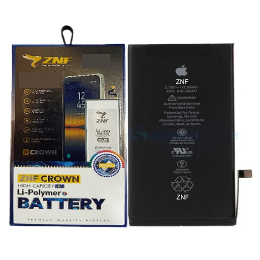 [BTiPXR-25] iPhone (XR) Battery ZNF
