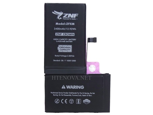 [BTiPXSMX-25] iphone (XS) Max Battery ZNF