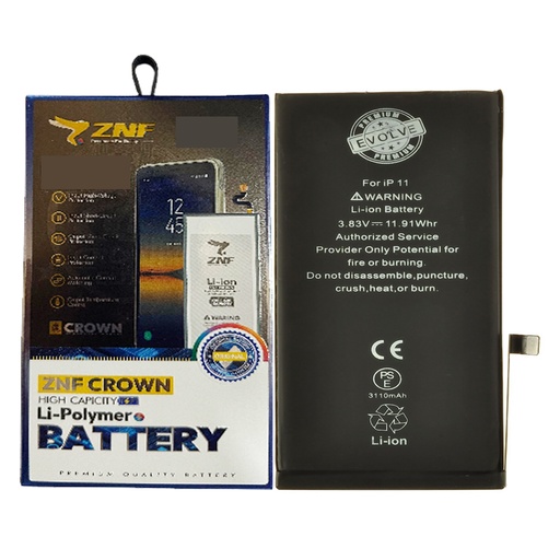 [BTiP11-25] iPhone (11) Battery ZNF