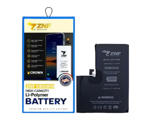 [BTiP13PRMX-10] iPhone (13) Pro Max Battery ZNF