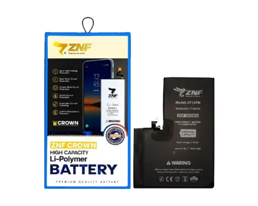 [BTiP13PRMX-25] iPhone (13) Pro Max Battery ZNF