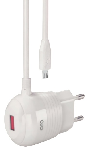 [C1C2M1AR-7] Micro Charger With Extra 1 USB Port OR-61 