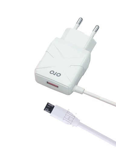 [C1C2M1AR-9] Micro Charger With Extra 1 USB Port OR-60