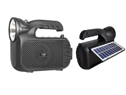 [MD2LM4B-80] [MD2LM4B-80] Bluetooth MP3 Speaker 3" WITH SOLAR PLATE GTS-2068