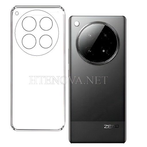 [CA7iZRO40-5] Infinix Zero 40 Dust Plug TPU Back Case