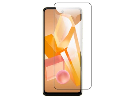 [PL6iHOT40PR-2-2] Infinix Hot 40 Pro 9D Color Glass 