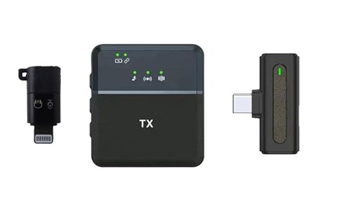 [CPU MiC-52] Wireless Microphone TYPE-C With Iphone Conector SX8 