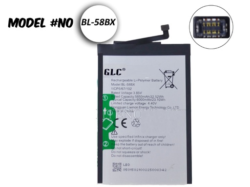 [BTiNSMRT4PL-14] [BTiNSMRT4PL-14] Infinix Smart 4 PL GLC Battery