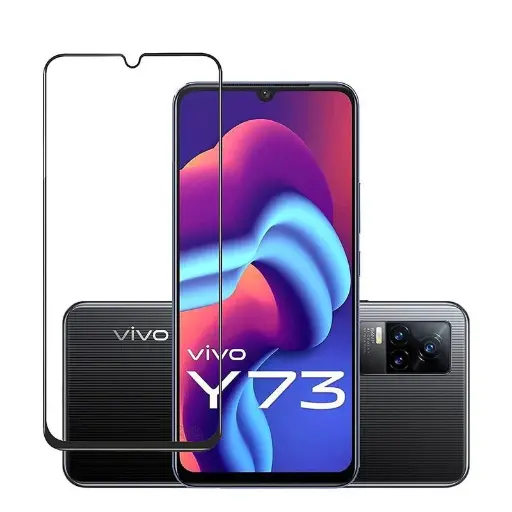 [PL6ViY73-2-2] [PL6ViY73-2-2] Vivo Y73 9D Color Glass 