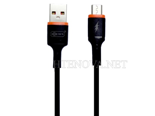 [DCM3SHH-14] HH Silicone Micro Data Charging Cable (999)