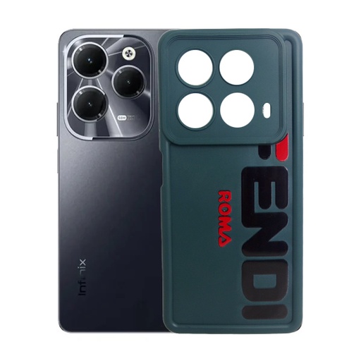 [PO14BiNOT40-57] Infinix Note 40 Soft Silicone Back Case