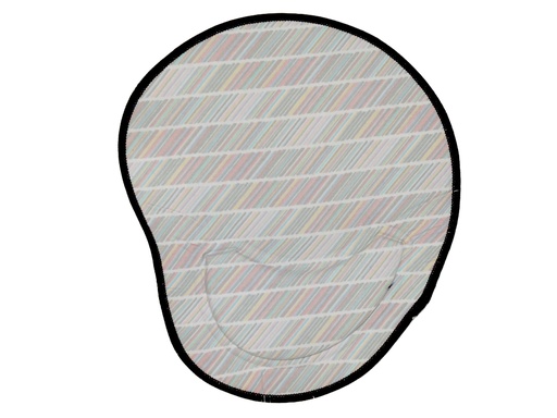 [CPU PAD-8] WEST MOUSE PAD 