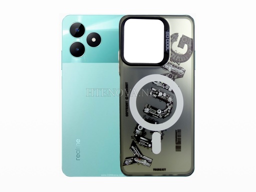 [PO31BORLMC51-14] Oppo Realme C51 PC Print Back Case