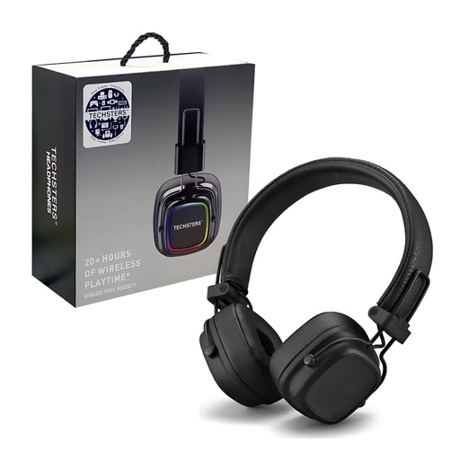 [HFB8LM9-90] Wireless Music Headphones Techsters (T-16)