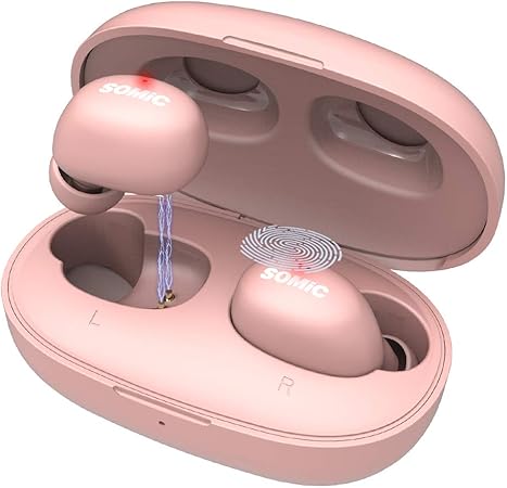 [HFB7LM8-155] Wireless Airpod SOMiC (W10) 