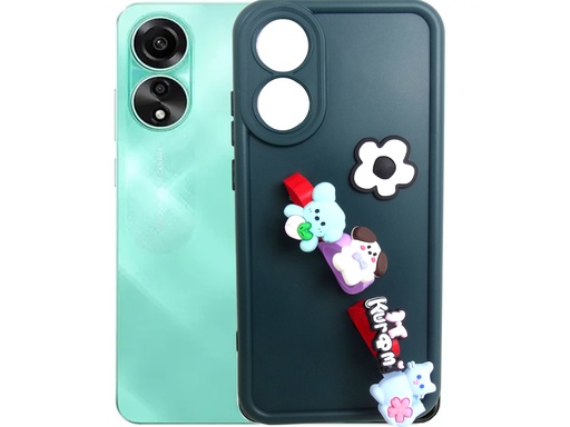 [PO51BOA78-7] OPPO A78 Kitty Ring Back Case