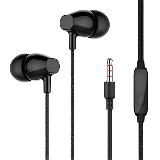[HF1JMP5-1] Handsfree Stereo Heavy Bass (JMP005) 