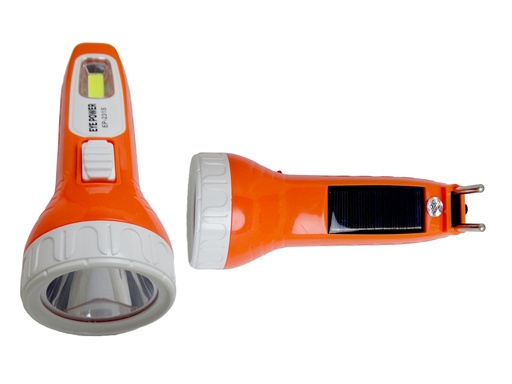 [EMG LiGHT-28] Emergency Torch light With Soler Charge EP-231S