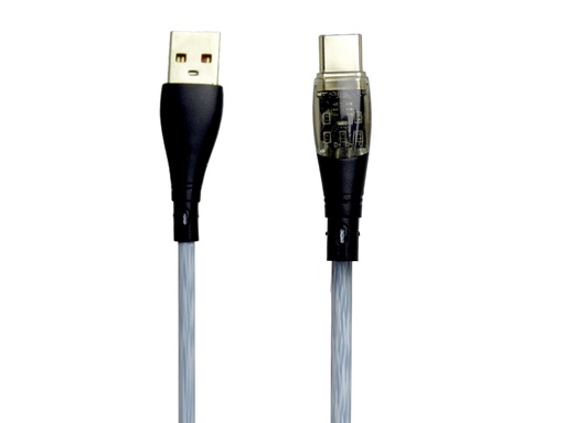 [DCT3S5-2] Type C Data Charging Cable With Light 6A