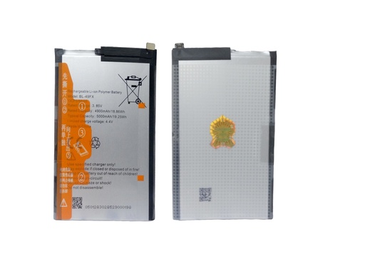 [BTiN49FX-5] infinix Hot (8) Top Smart (AAA) (BL-49FX) Battery 