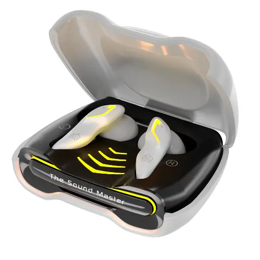 [HFB7AD8-28] Bluetooth Airpod Audionic BATTLE GAMiNGE