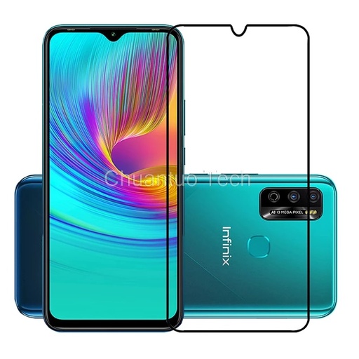 [PL6iHOT9PY-26-2]  Infinix Hot 9 Play Color Glass Monkey King