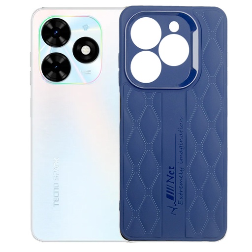 [PO14BTSPRKG24-58] TECNO SPARK GO 2024 SOFT SILICONE BACK CASE
