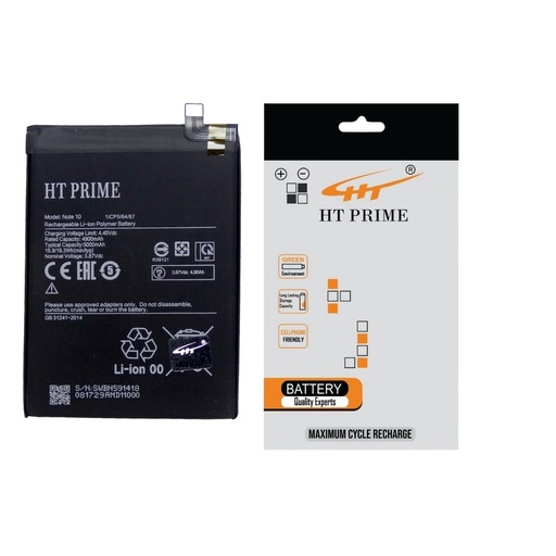 [BTMiBN59-15] Redmi Note (10) Battery HT Prime BN(59)