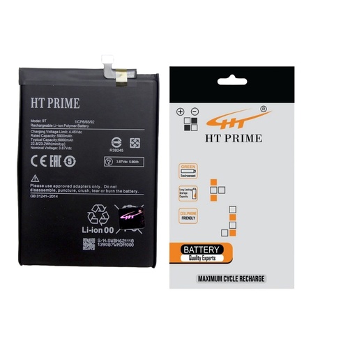 [BTMiBN62-15] Redmi (9)T Battery HT Prime  (BN-62)