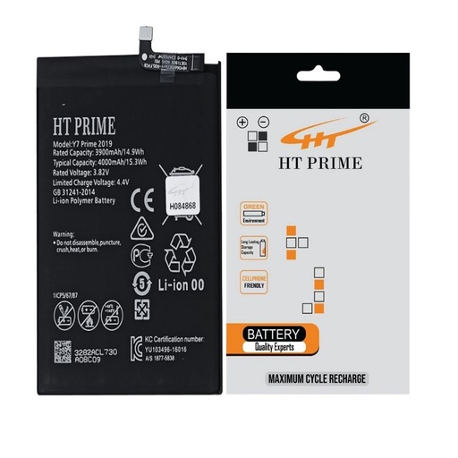 [BTHUY7PM(19)-15] Huawei Y(7) Prime (2019) Battery HT Prime (HB406689ECW)