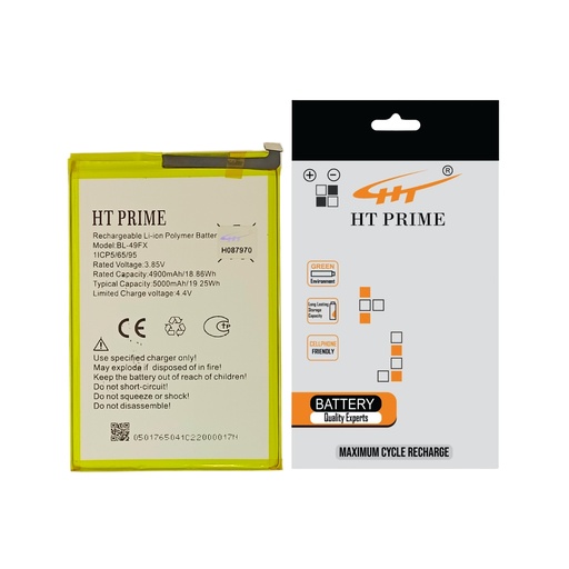 [BTiN49FX-15] Infinix Hot (8) X(650) Battery HT Prime  (49FX)