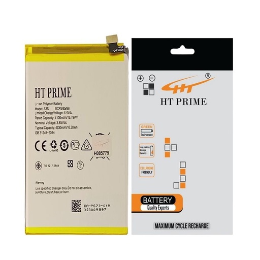 [BTOA3S-15] Oppo A(3)S  Battery HT Prime (BLP673,BLP817)