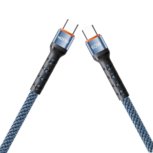 [DCT3THTU-2] Type C To C DATA CHARGING CABLE HottuCTC07 