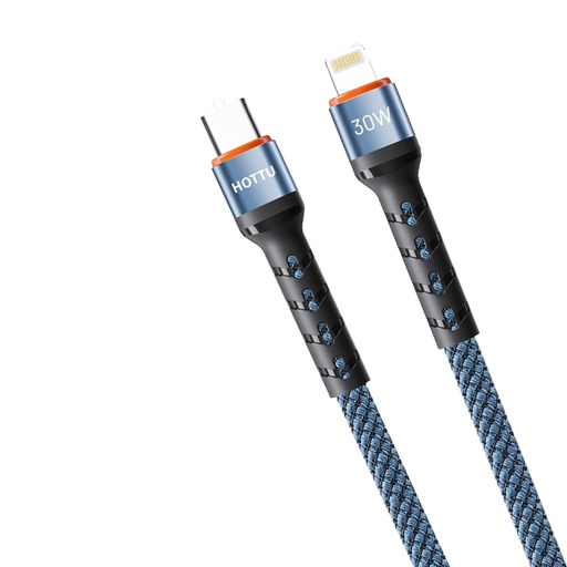 [DCL3THTU-2] HOTTU Type C To iPHONE DATA CHARGING CABLE CTL08
