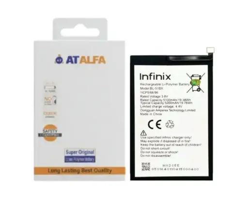 [BTiN51BX-16] infinix Note (8) X(692) Battery AT Alfa (51BX)