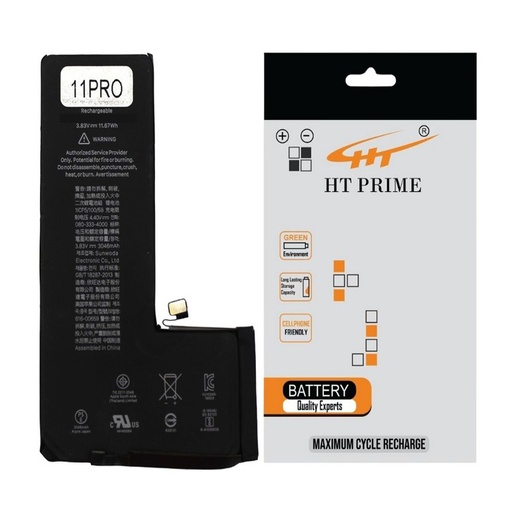 [BTiP11PR-15] iPhone (11) Pro Battery HT Prime