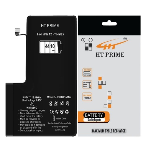 [BTiP12PRMX-15] iPhone (12) Pro Max Battery HT Prime