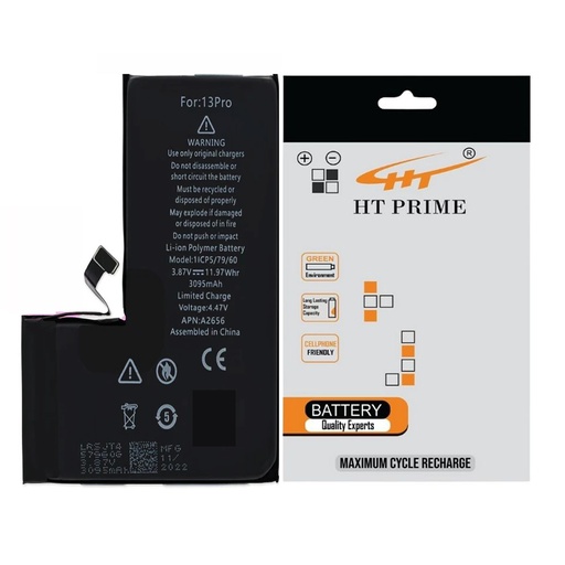 [BTiP13PR-15] iPhone (13) Pro Battery HT Prime