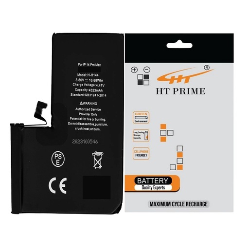 [BTiP14PRMX-15] iPhone (14) Pro Max Battery HT Prime
