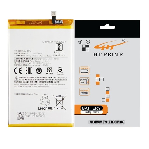 [BTMiBN56-15] Redmi (9)C Battery HT Prime (BN56)