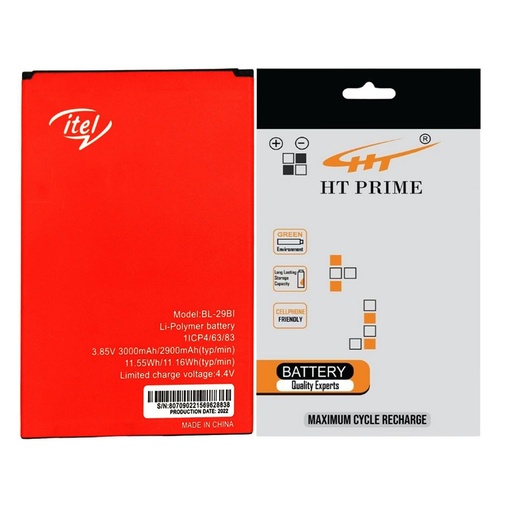 [BTiTA48-15] itell A(48) Battery HT Prime (BL-29Bi)