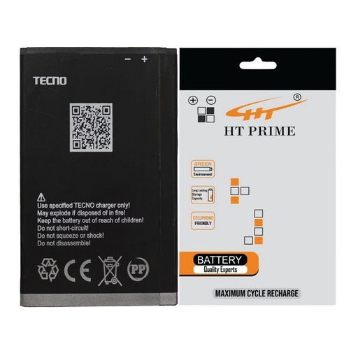 [BTTEPOP2F-15] Tecno Pop (2)F Battery HT Prime (24Ei)