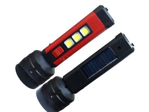 [EMG LiGHT-42] Emergency Torch light WITH SOLAR CHARGING NP-288/LH-128