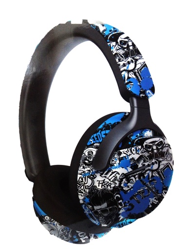 [HFB8LM9-100] WIRELESS HEADPHONE GRAFFITI (AKZ-38)