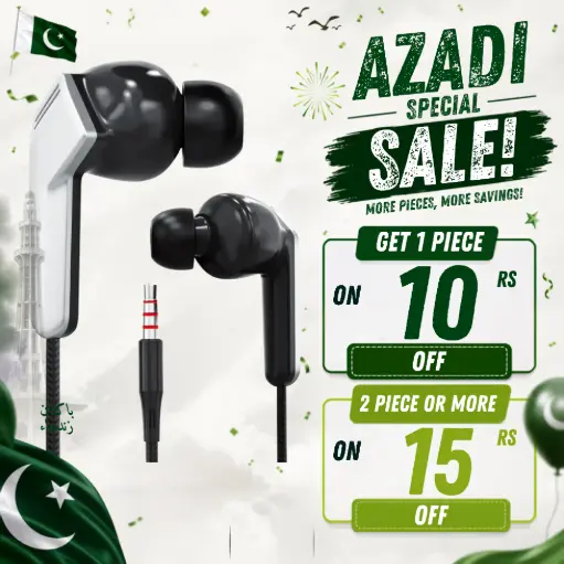 [HF1AD5-3] HANDSFREE Audionic (iCON EARPHONE)