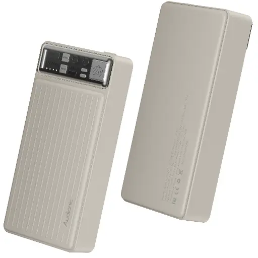 [PB20AD-1] POWER BANK Audionic 20000MAH (SPARK PRO S-200) 