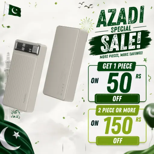 [PB20AD-1] POWER BANK Audionic 20000MAH (SPARK PRO S-200) 