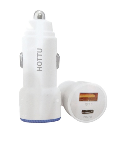[C2A2T.S2HTU-2] CAR CHARGER PD & USB PORT CC19 (45W)